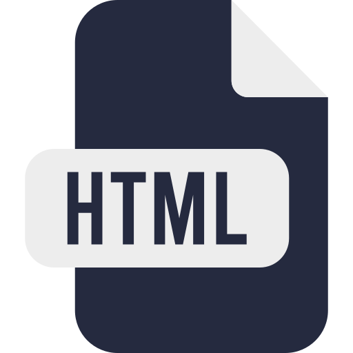 html Generic color fill icon