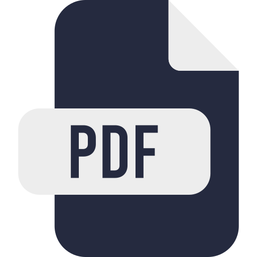 pdf Generic color fill ikona