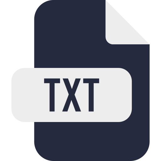 txt Generic color fill icon