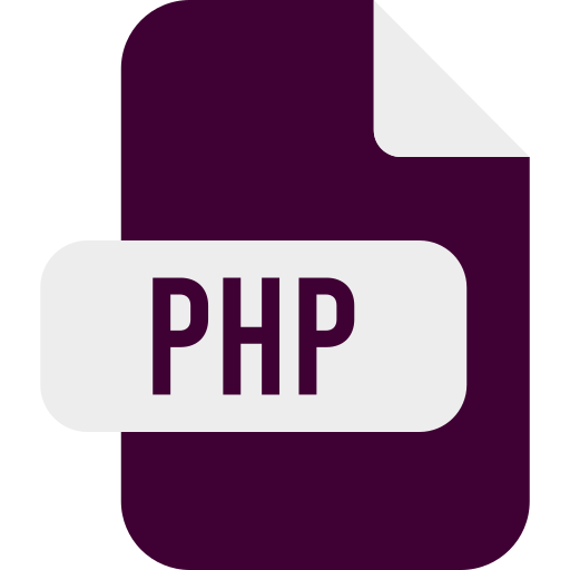 php Generic color fill icono