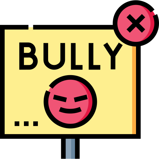 Bully Detailed Straight Lineal color icon