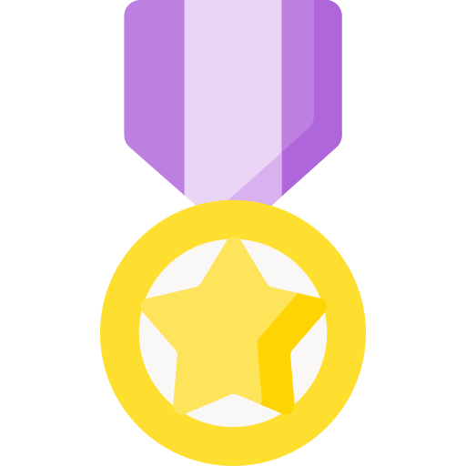 Medal  Special Flat icon