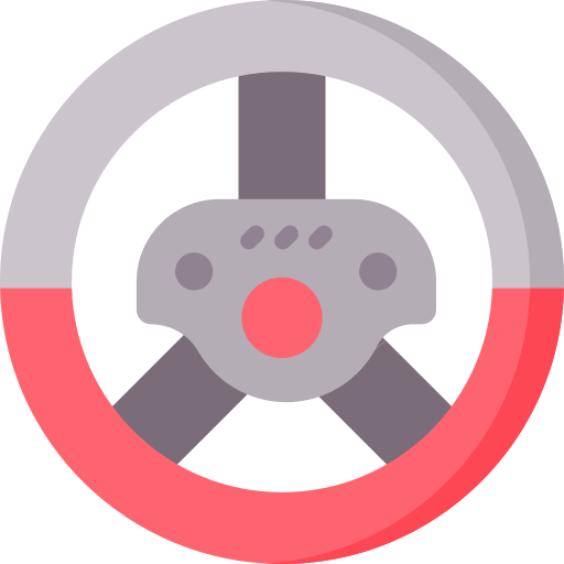 Steering Wheel Special Flat icon