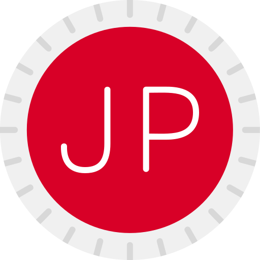 日本 Generic color fill icon