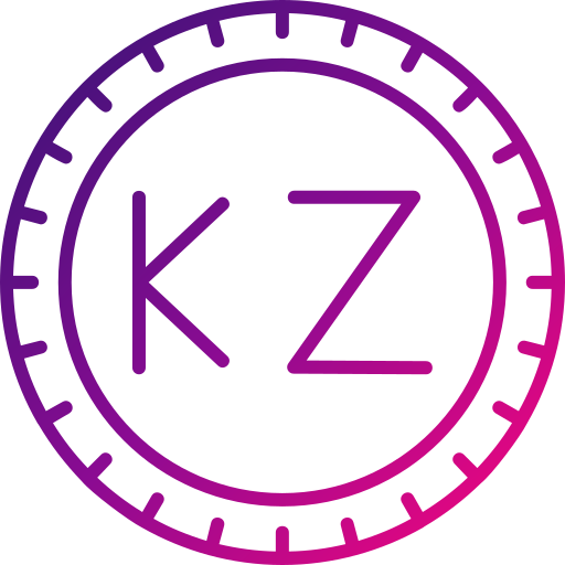 kazachstan Generic gradient outline ikona