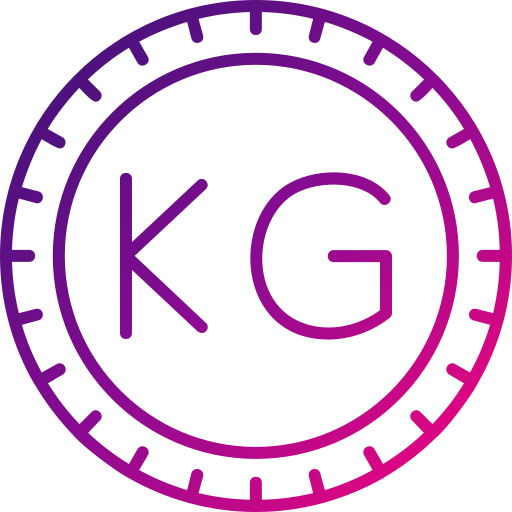 kirguistán Generic gradient outline icono