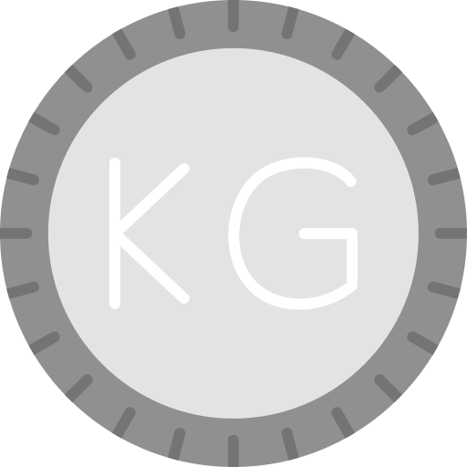 kirgisistan Generic color fill icon