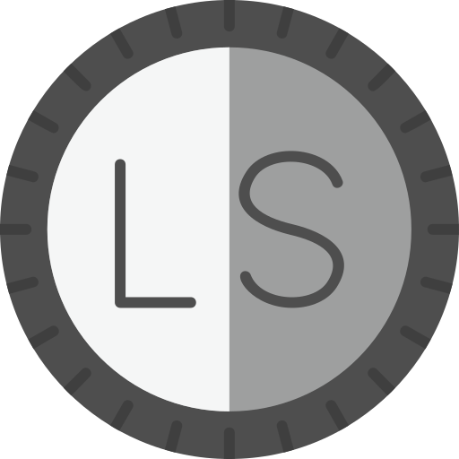 Lesotho Generic color fill icon