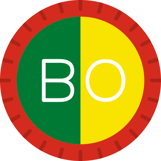 bolivia Generic color fill icona