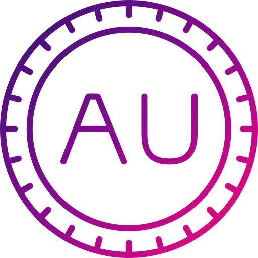 オーストラリア Generic gradient outline icon