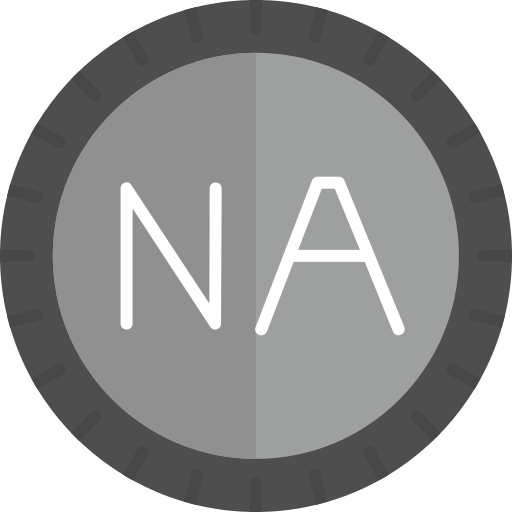 나미비아 Generic color fill icon