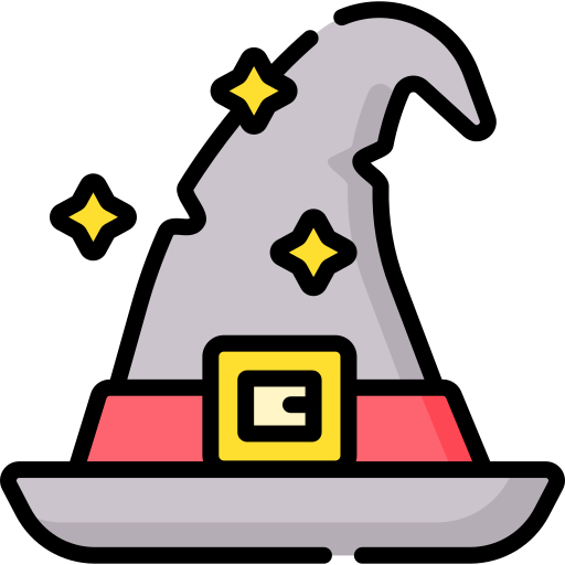 Witch hat Special Lineal color icon