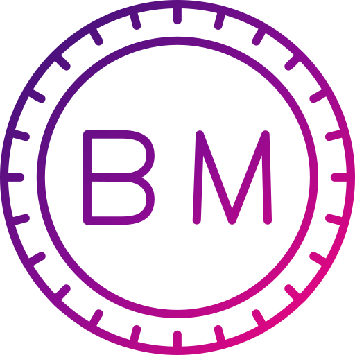 bermude Generic gradient outline icona