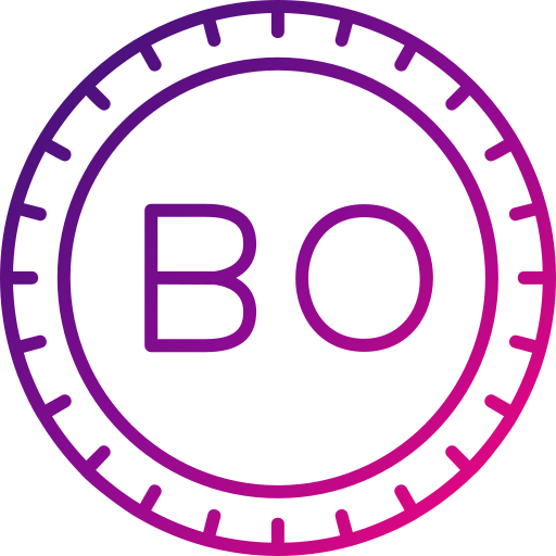 bolivien Generic gradient outline icon