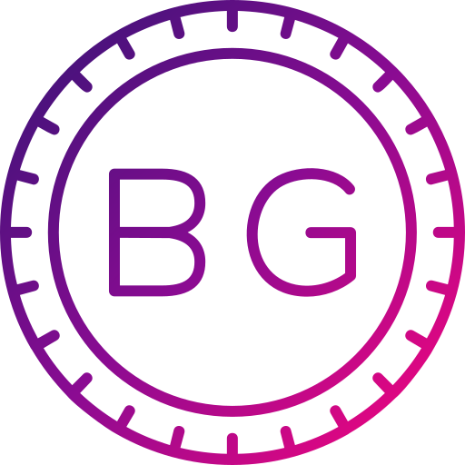 bulgarije Generic gradient outline icoon