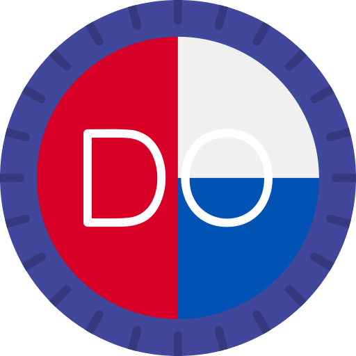 republika dominikany Generic color fill ikona