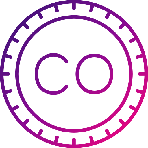 콜롬비아 Generic gradient outline icon
