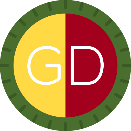Grenada Generic color fill icon