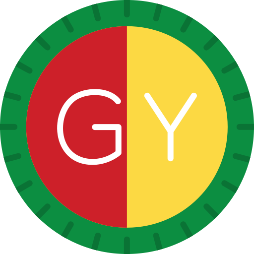 Guyana Generic color fill icon