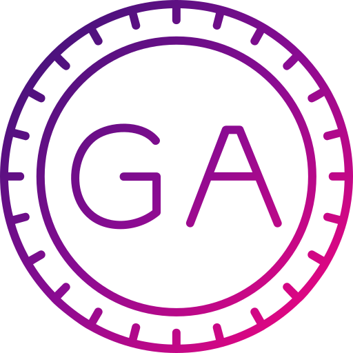 gabon Generic gradient outline ikona