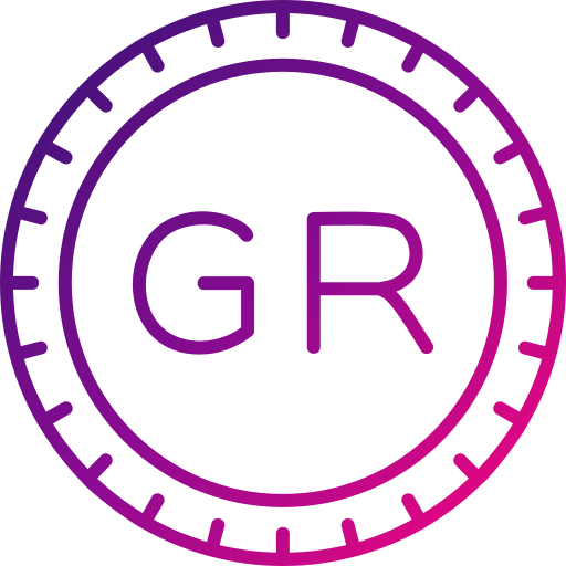 grecia Generic gradient outline icono