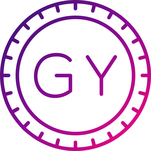 guyana Generic gradient outline icon