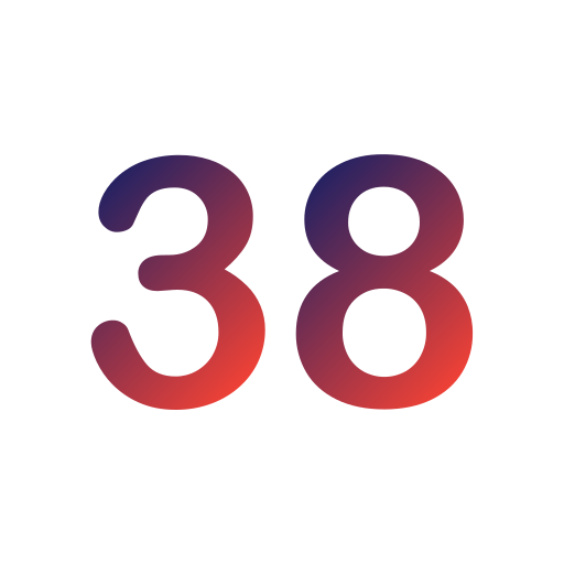 38 Generic gradient outline icon
