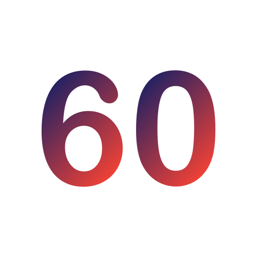 60 Generic gradient outline icono