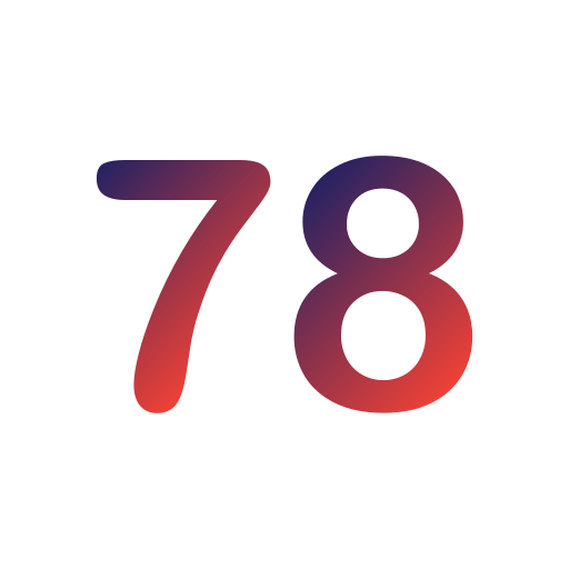 78 Generic gradient outline icono