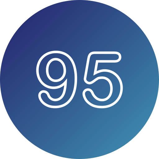 95 Generic gradient fill icono