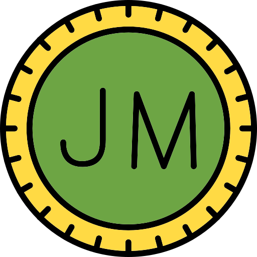 jamaïque Generic color lineal-color Icône