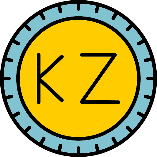 kazachstan Generic color lineal-color ikona