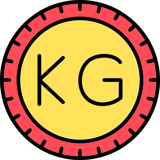 kirgistan Generic color lineal-color ikona