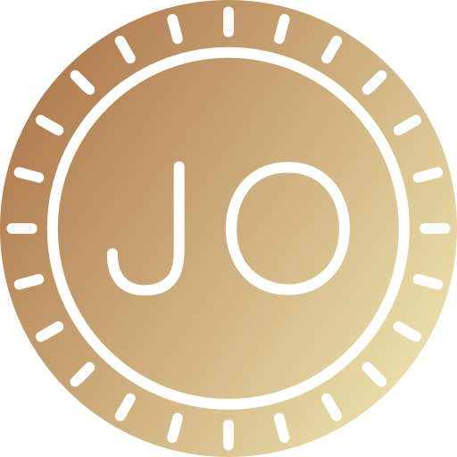 jordania Generic gradient fill ikona