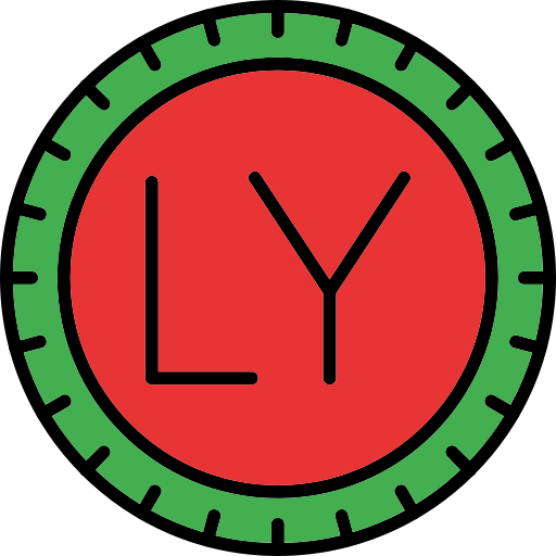 リビア Generic color lineal-color icon