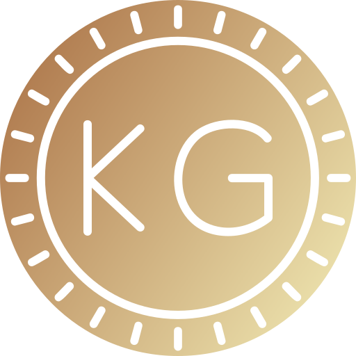 kirgisistan Generic gradient fill icon