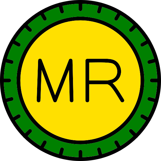 モーリタニア Generic color lineal-color icon