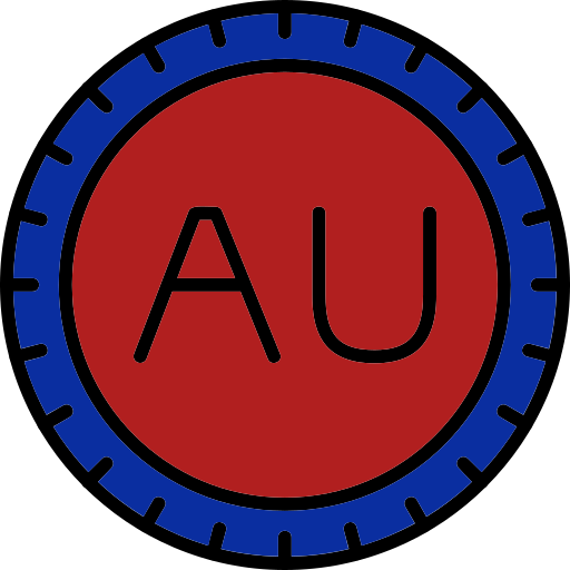 Australia Generic color lineal-color icon