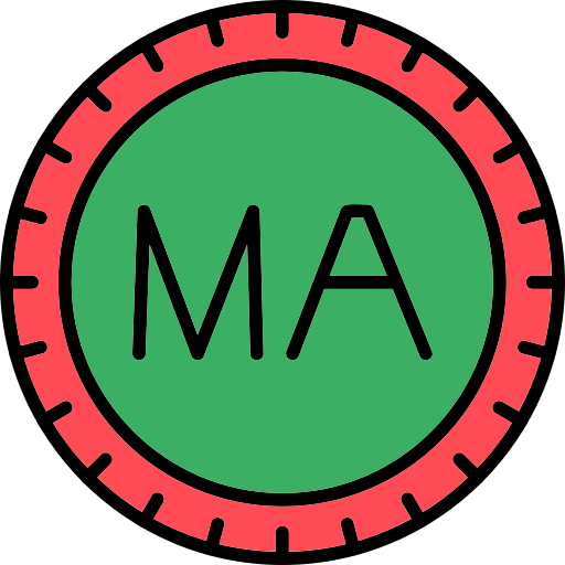 モロッコ Generic color lineal-color icon