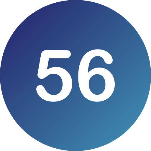 56 Generic gradient fill icoon