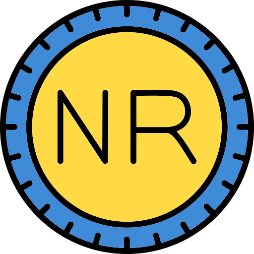 Nauru Generic color lineal-color icon