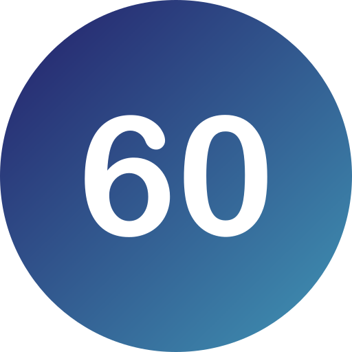 60 Generic gradient fill icoon