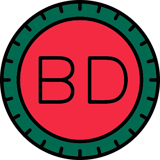 bangladesz Generic color lineal-color ikona