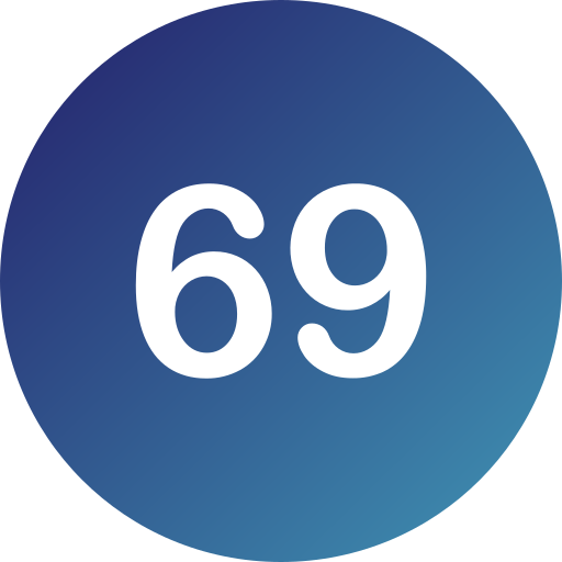 69 Generic gradient fill icoon