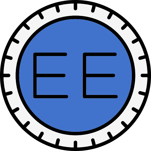 エストニア Generic color lineal-color icon