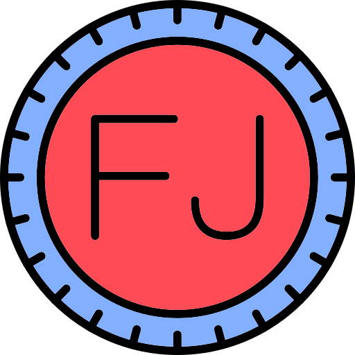 fidschi Generic color lineal-color icon