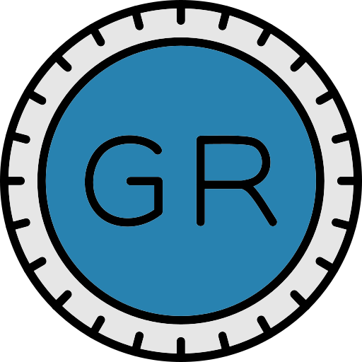 griechenland Generic color lineal-color icon