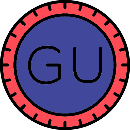 グアム Generic color lineal-color icon