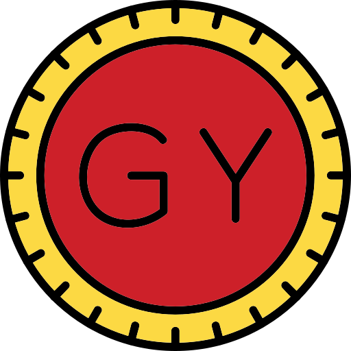 Guyana Generic color lineal-color icon