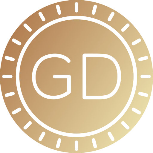 Grenada Generic gradient fill icon